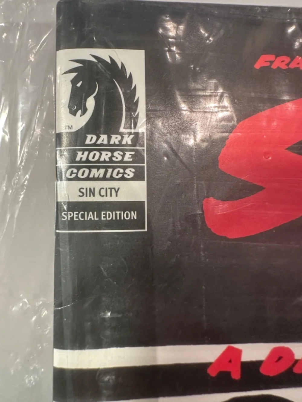 SIN CITY A DAME TO KILL FOR #1 FRANK MILLER SPECIAL EDITION COMIC DARK HORSE NEW